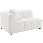 Everly Extra Long Boucle Tufted Sofa by Coaster Furniture 19