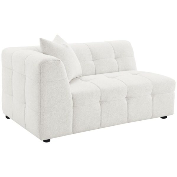 Everly Extra Long Boucle Tufted Sofa by Coaster Furniture 12