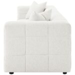 Everly Extra Long Boucle Tufted Sofa by Coaster Furniture 21
