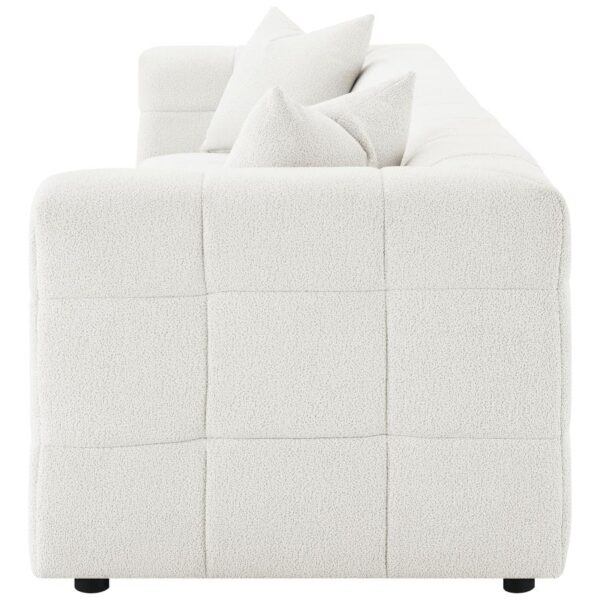 Everly Extra Long Boucle Tufted Sofa by Coaster Furniture 14