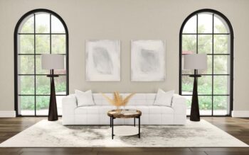 Everly Extra Long Boucle Tufted Sofa by Coaster Furniture