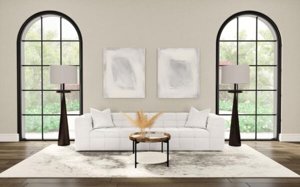 Everly Extra Long Boucle Tufted Sofa by Coaster Furniture 10
