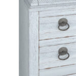 Summer Creek Shutter Blue Chest with 8 Drawers By Art Furniture 13