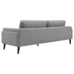 Rilynn Upholstered Track Arm Sofa Grey by Coaster Furniture 14