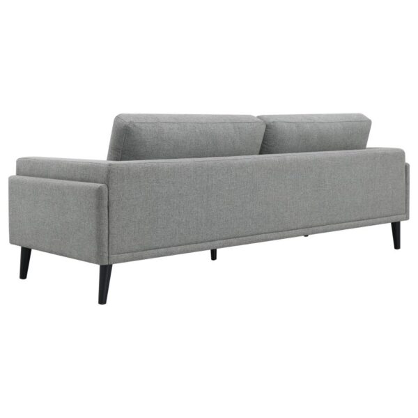 Rilynn Upholstered Track Arm Sofa Grey by Coaster Furniture 9