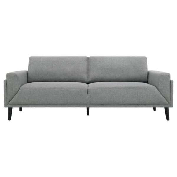 Rilynn Upholstered Track Arm Sofa Grey by Coaster Furniture 10