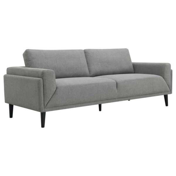 Rilynn Upholstered Track Arm Sofa Grey by Coaster Furniture 12
