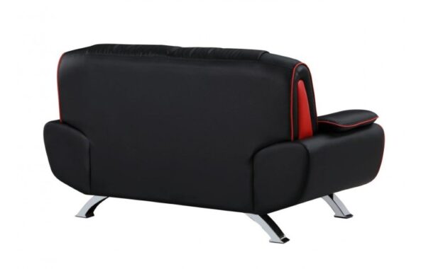 405 Black Loveseat By GU Furniture 9