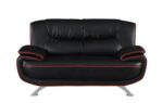 405 Black Loveseat By GU Furniture 14