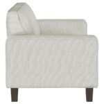 Deerhurst Upholstered Track Arm Tufted Sofa Greige by Coaster Furniture 14