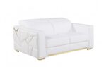 1120 Loveseat DivanItalia Top Grain Italian Leather by Gu Furniture 21