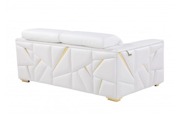 1120 Loveseat DivanItalia Top Grain Italian Leather by Gu Furniture 18