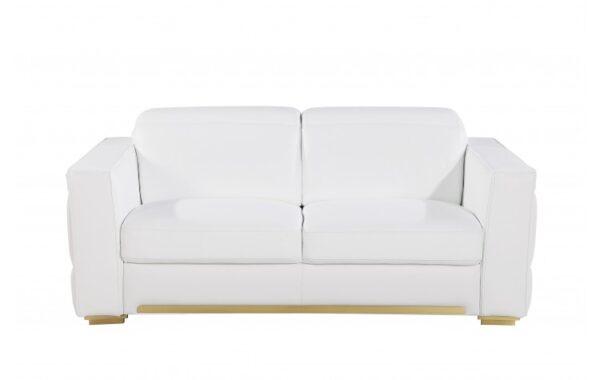 1120 Loveseat DivanItalia Top Grain Italian Leather by Gu Furniture 19