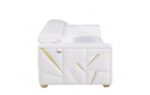 1120 Loveseat DivanItalia Top Grain Italian Leather by Gu Furniture 24
