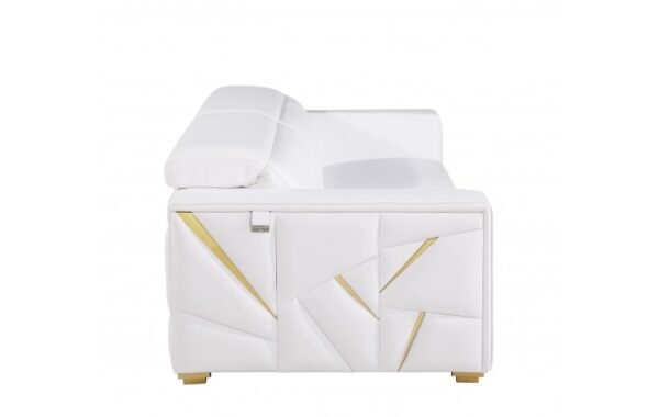 1120 Loveseat DivanItalia Top Grain Italian Leather by Gu Furniture 20
