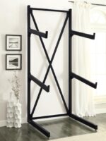 Duarto 3-tier Sofa Display Rack Black by Coaster Furniture Luxury Living Room Furniture Mobilia Cleopatra 9 Duarto 3-tier Sofa Display Rack Black by Coaster Furniture 9