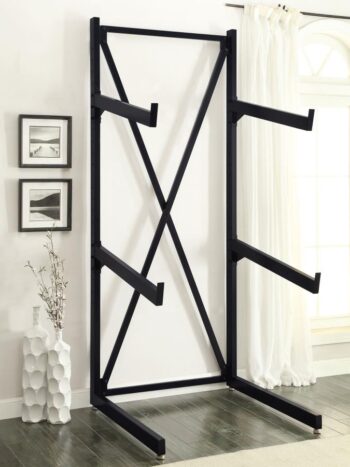 Duarto 3-tier Sofa Display Rack Black by Coaster Furniture