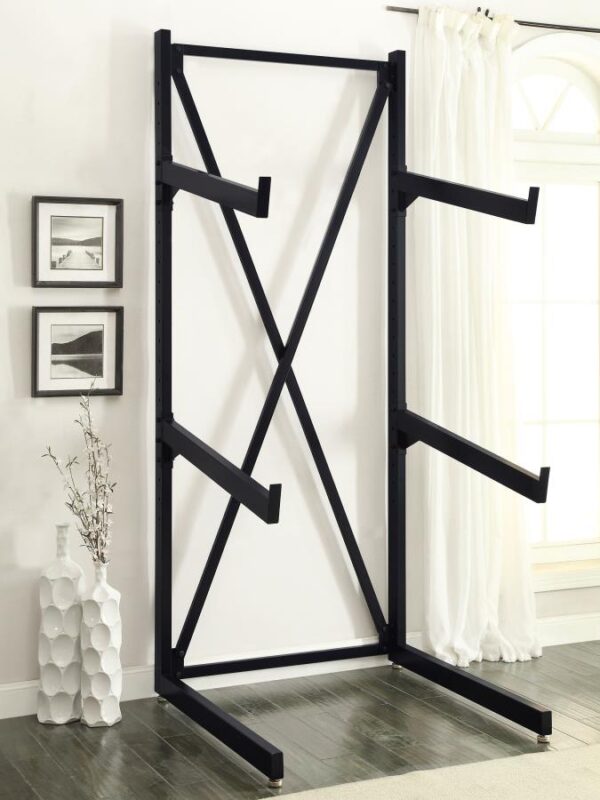Duarto 3-tier Sofa Display Rack Black by Coaster Furniture 6