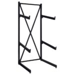 Duarto 3-tier Sofa Display Rack Black by Coaster Furniture Luxury Living Room Furniture Mobilia Cleopatra 11 Duarto 3-tier Sofa Display Rack Black by Coaster Furniture 11