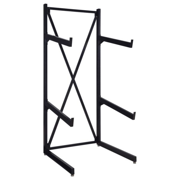 Duarto 3-tier Sofa Display Rack Black by Coaster Furniture 8