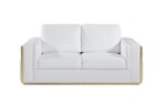 1130 Loveseat DivanItalia Top Grain Italian Leather by Gu Furniture 20