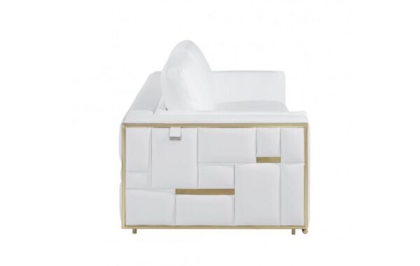 1130 Loveseat DivanItalia Top Grain Italian Leather by Gu Furniture 17