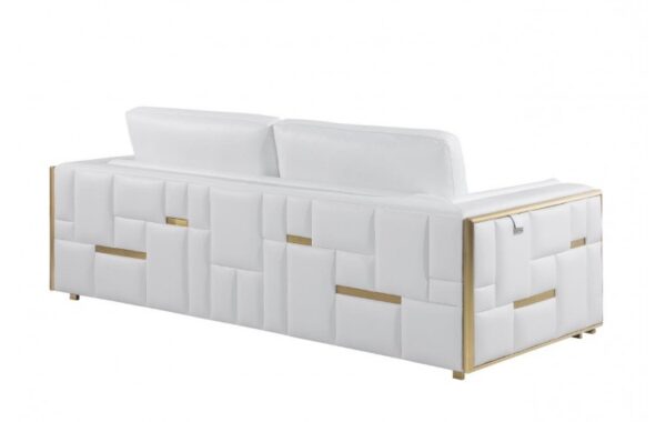 1130 Loveseat DivanItalia Top Grain Italian Leather by Gu Furniture 18