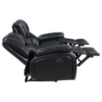 Camila Upholstered Motion Black Leatherette Reclining Sofa by Coaster Furniture Luxury Living Room Furniture Mobilia Cleopatra 16 Camila Upholstered Motion Black Leatherette Reclining Sofa by Coaster Furniture 16