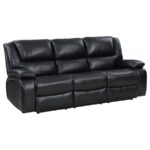 Camila Upholstered Motion Black Leatherette Reclining Sofa by Coaster Furniture Luxury Living Room Furniture Mobilia Cleopatra 20 Camila Upholstered Motion Black Leatherette Reclining Sofa by Coaster Furniture 20