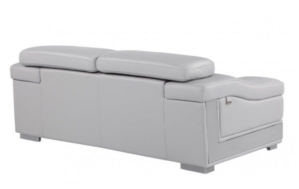 415 DivanItalia Loveseat Top Grain Italian Leather by Gu Furniture 18