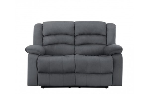9824 Microfiber Fabric Reclining Loveseat By Gu Furniture 11