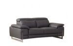 636 DivanItalia Top Grain Italian Leather Loveseat By GU Furniture Luxury Sofas Mobilia Cleopatra 17 636 DivanItalia Top Grain Italian Leather Loveseat By GU Furniture 17