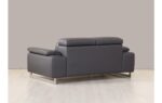 636 DivanItalia Top Grain Italian Leather Loveseat By GU Furniture Luxury Sofas Mobilia Cleopatra 18 636 DivanItalia Top Grain Italian Leather Loveseat By GU Furniture 18
