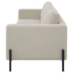 Tilly Upholstered Track Arm Sofa Oatmeal By Coaster Furniture Luxury Living Room Furniture Mobilia Cleopatra 15 Tilly Upholstered Track Arm Sofa Oatmeal By Coaster Furniture 15