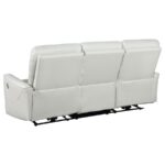 Greenfield Upholstered Power Reclining Sofa Dove Grey by Coaster Furniture Luxury Living Room Furniture Mobilia Cleopatra 17 Greenfield Upholstered Power Reclining Sofa Dove Grey by Coaster Furniture 17
