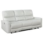 Greenfield Upholstered Power Reclining Sofa Dove Grey by Coaster Furniture Luxury Living Room Furniture Mobilia Cleopatra 20 Greenfield Upholstered Power Reclining Sofa Dove Grey by Coaster Furniture 20