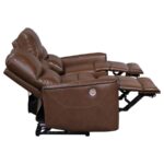 Greenfield Contemporary Power Reclining Sofa by Coaster furniture Luxury Living Room Furniture Mobilia Cleopatra 14 Greenfield Contemporary Power Reclining Sofa by Coaster furniture 14