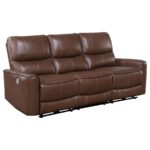 Greenfield Contemporary Power Reclining Sofa by Coaster furniture Luxury Living Room Furniture Mobilia Cleopatra 17 Greenfield Contemporary Power Reclining Sofa by Coaster furniture 17