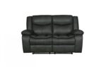 6967 Leather Aire Loveseat By GU Furniture 20
