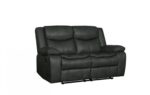6967 Leather Aire Loveseat By GU Furniture 21