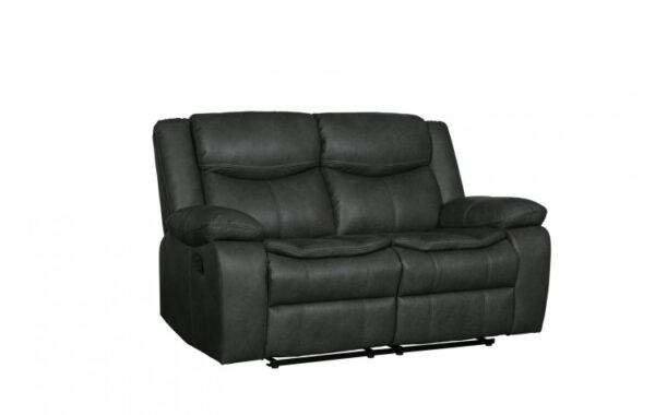 6967 Leather Aire Loveseat By GU Furniture 17
