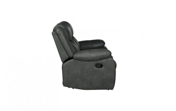 6967 Leather Aire Loveseat By GU Furniture 18
