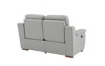 9408 DivanItalia Top Grain Italian Leather Loveseat By GU Furniture 31