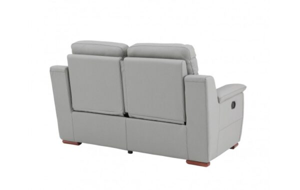 9408 DivanItalia Top Grain Italian Leather Loveseat By GU Furniture 27