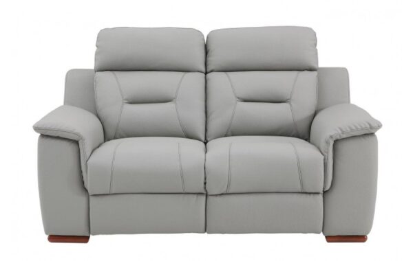 9408 DivanItalia Top Grain Italian Leather Loveseat By GU Furniture 28
