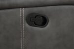 Raelynn Upholstered Track Arm Motion Sofa Grey By Coaster Furniture 16