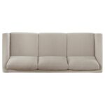 Islington Fabric Upholstered Panel Arm Sofa Taupe by Coaster Furniture Luxury Living Room Furniture Mobilia Cleopatra 15 Islington Fabric Upholstered Panel Arm Sofa Taupe by Coaster Furniture 15