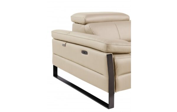 1246 DivanItalia Top Grain Italian Leather Loveseat By GU Furniture 41