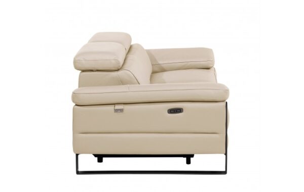 1246 DivanItalia Top Grain Italian Leather Loveseat By GU Furniture 40