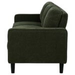 Ruth 77-inch Fabric Upholstered Track Arm Sofa Matcha Green by Coaster Furniture 16
